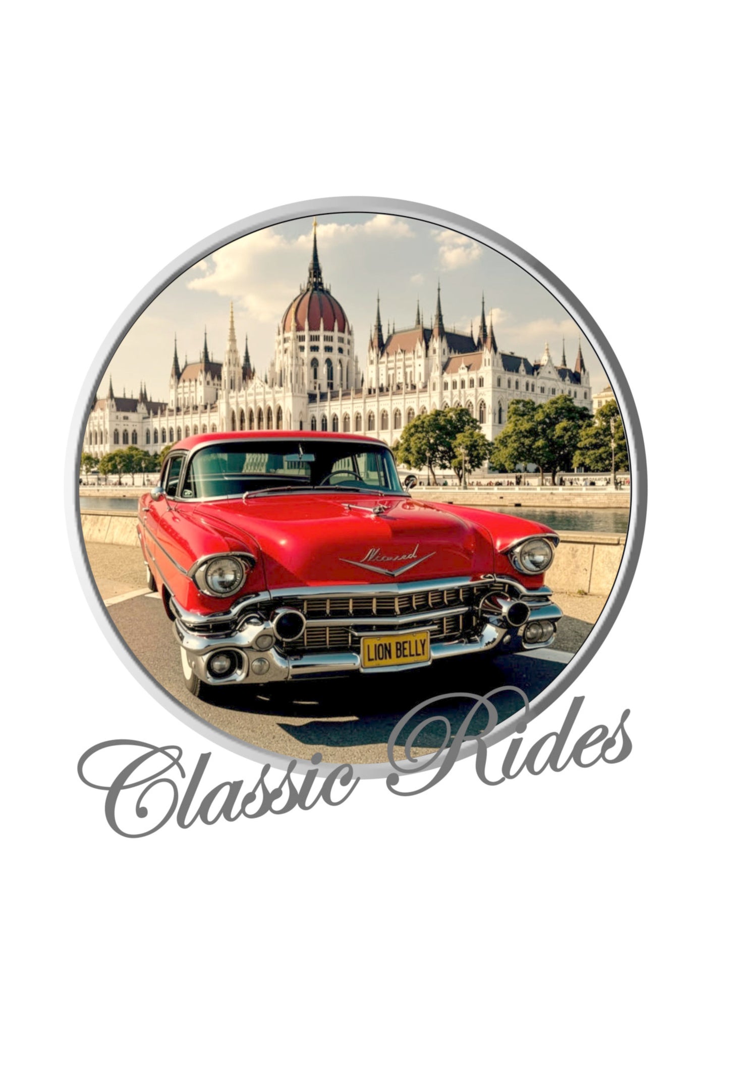 Lion Belly™ Detroit Car Ru-V