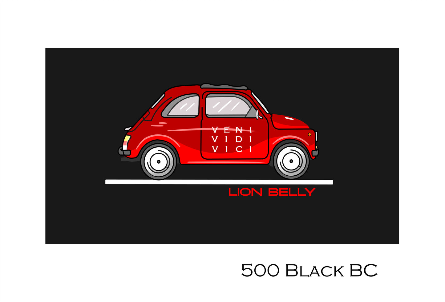 Lion Belly™ Veni, Vidi, Vici - Limited edition