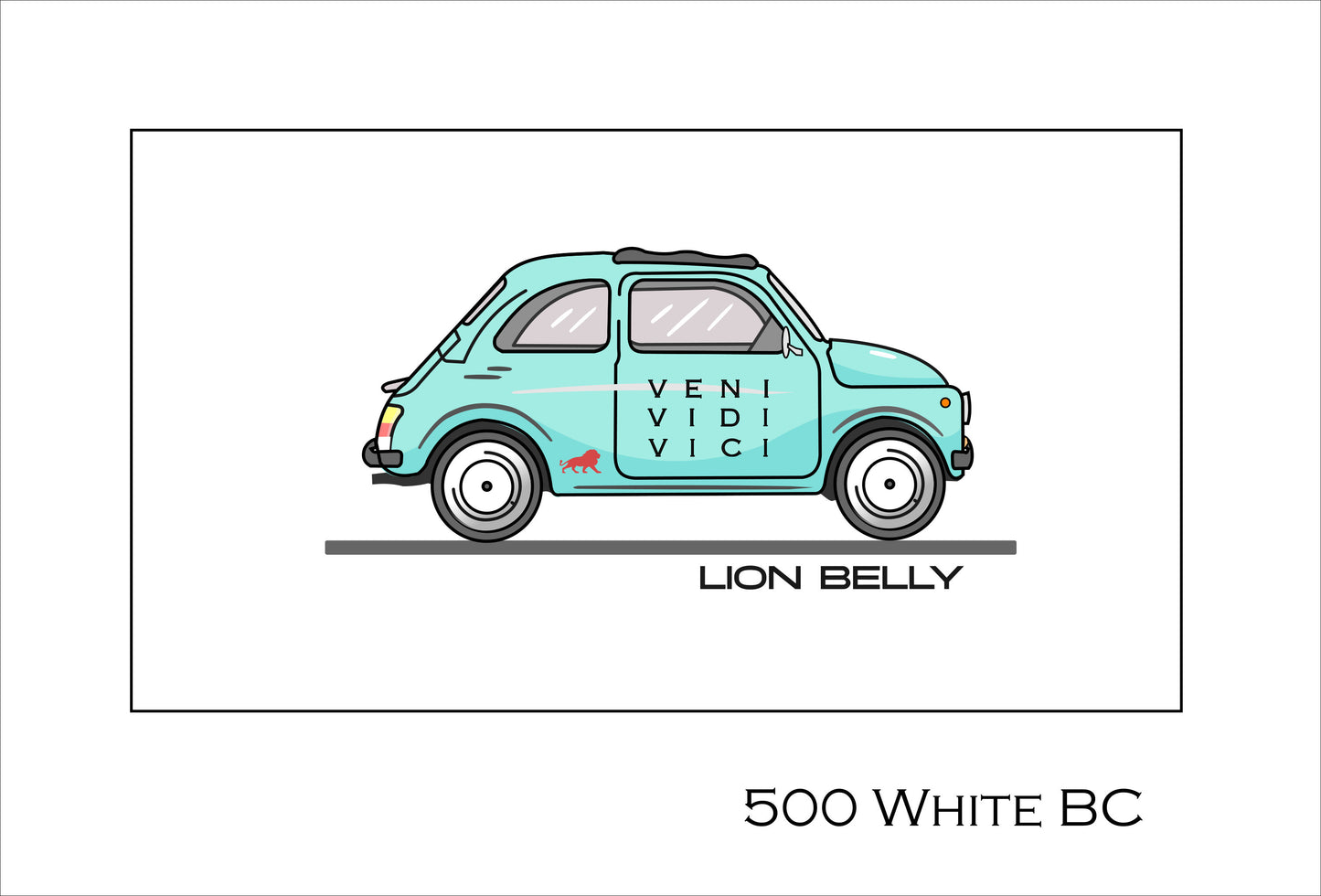 Lion Belly™ Veni, Vidi, Vici - Limited edition