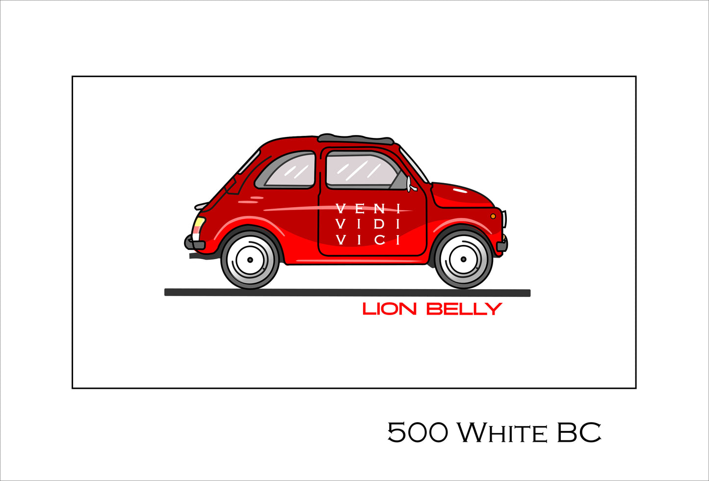 Lion Belly™ Veni, Vidi, Vici - Limited edition