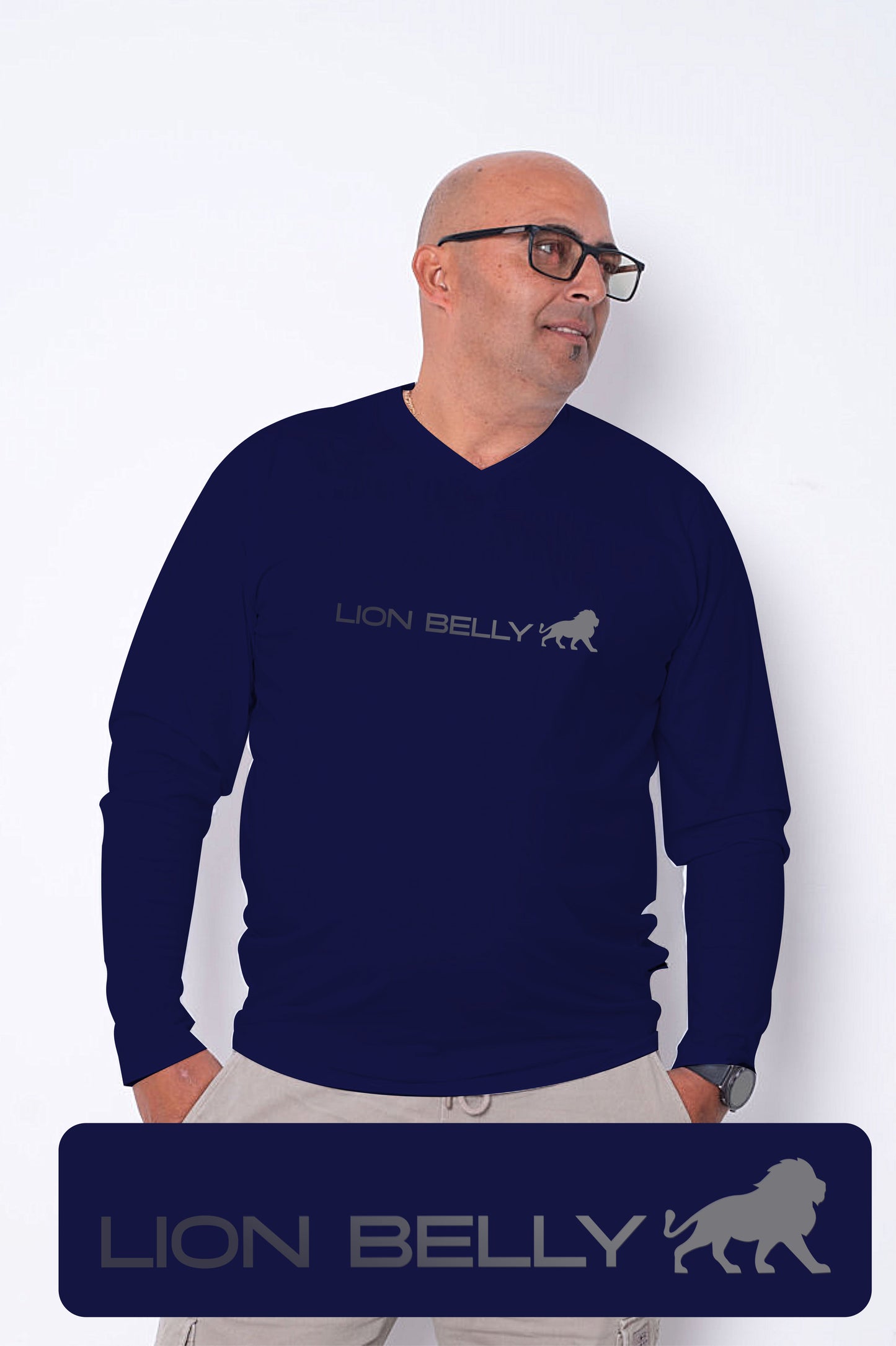 Lion Belly Hosszú Ujjú Kalifornia HU-V