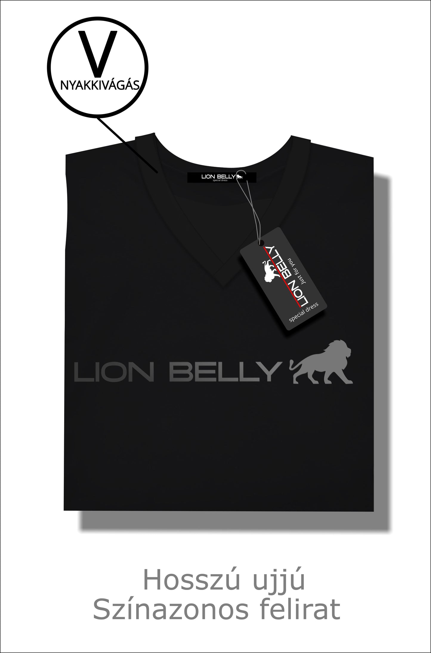 Lion Belly Hosszú Ujjú Kalifornia HU-V
