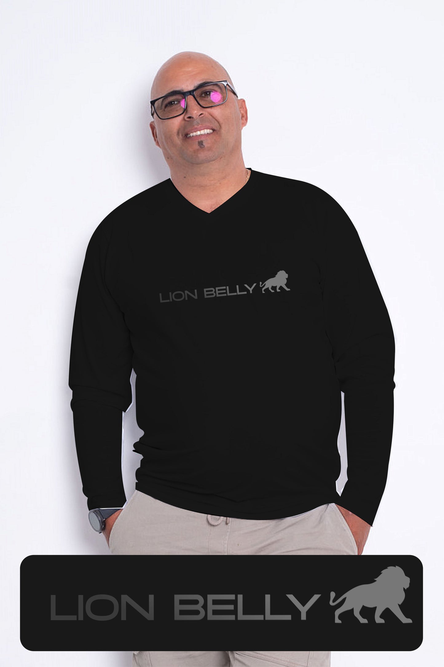 Lion Belly Hosszú Ujjú Kalifornia HU-V