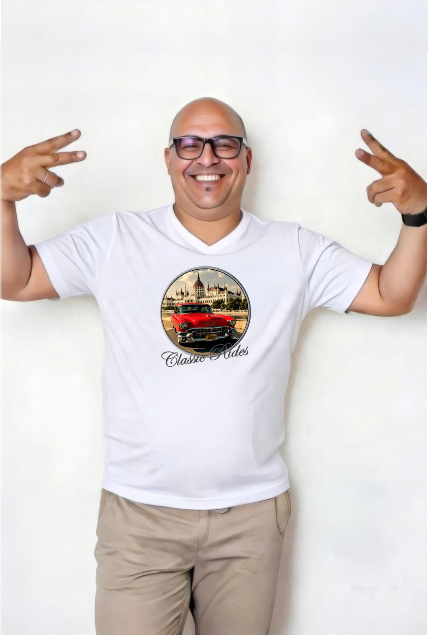 Lion Belly™ Detroit Car Ru-V