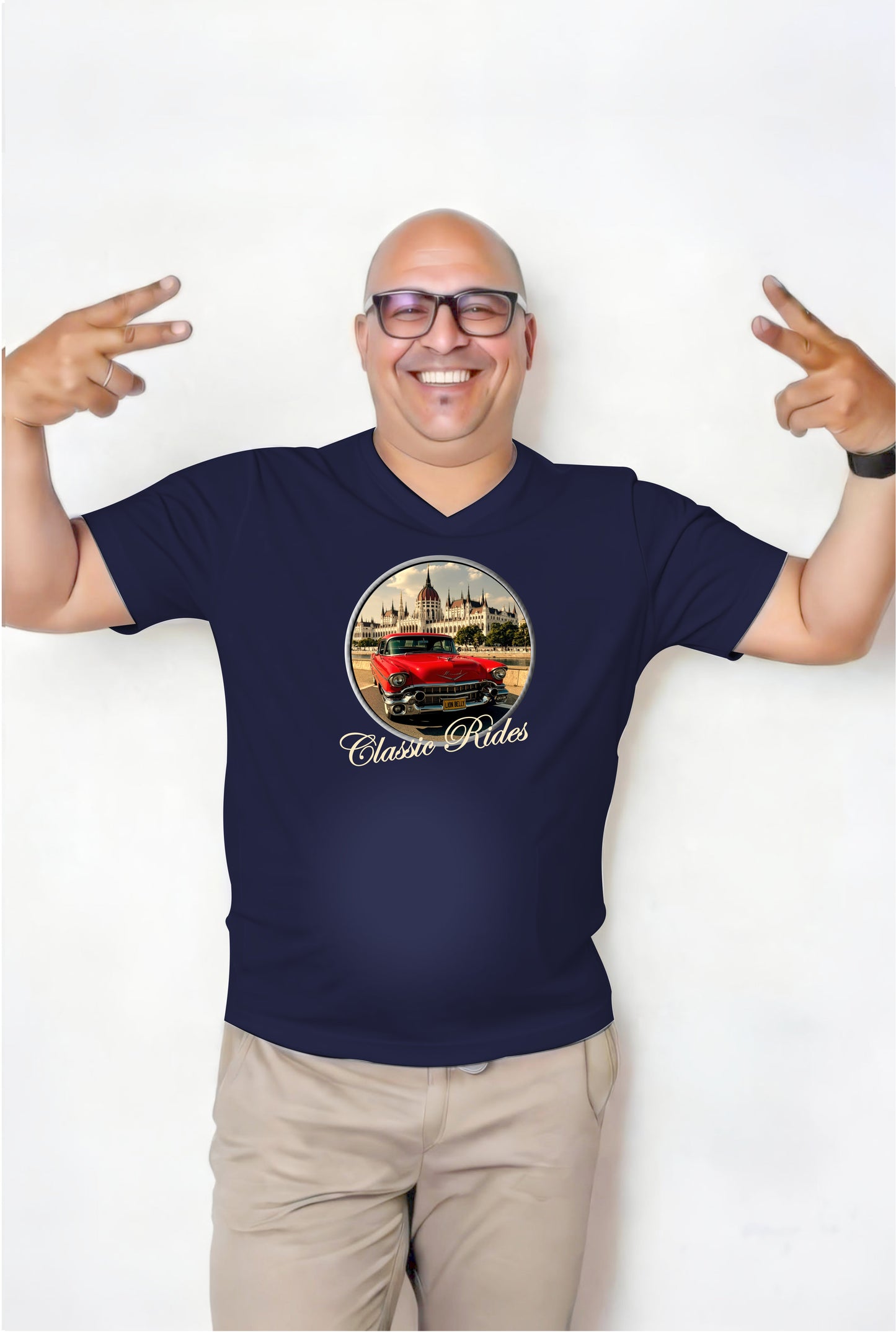 Lion Belly™ Detroit Car Ru-V