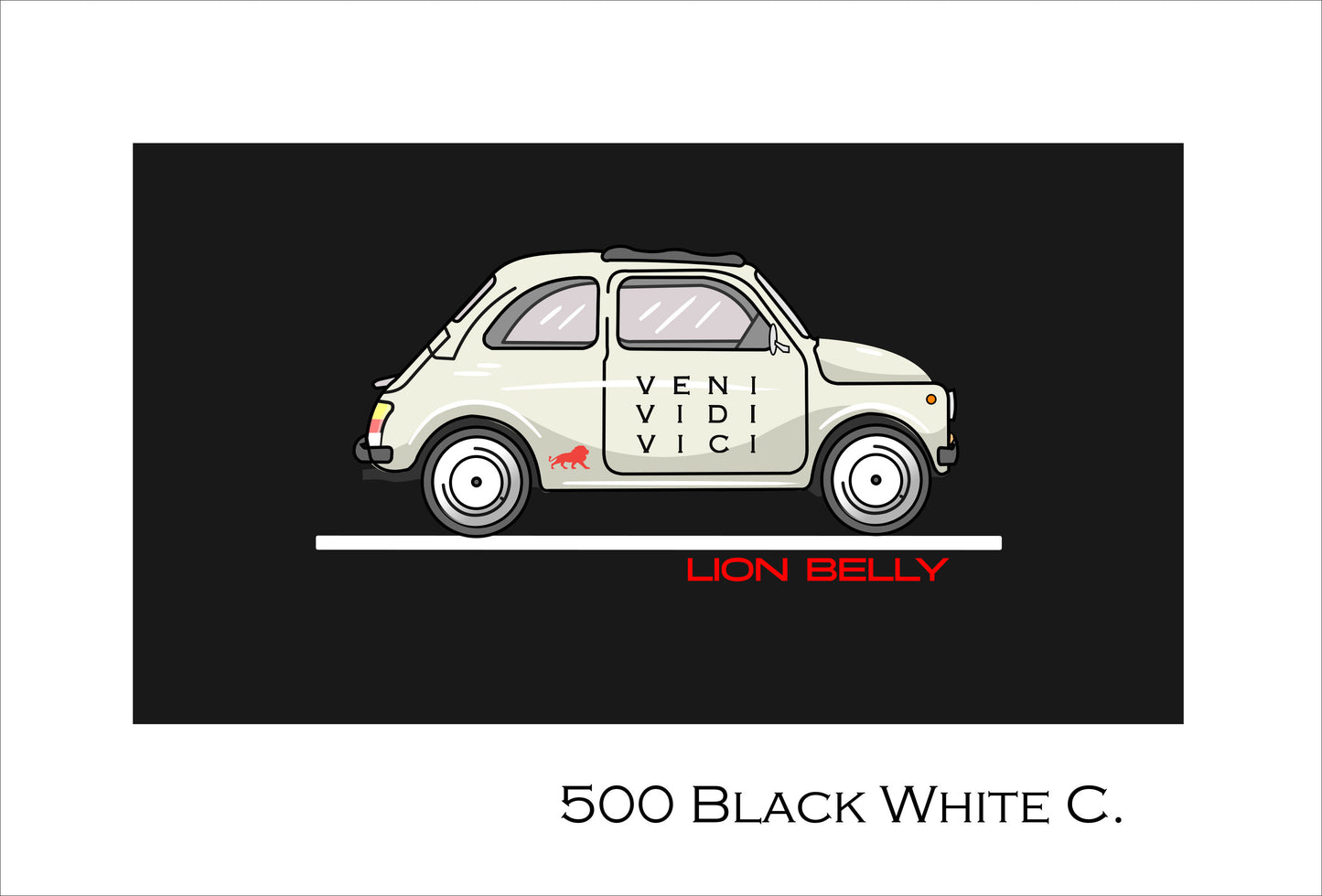 Lion Belly™ Veni, Vidi, Vici - Limited edition