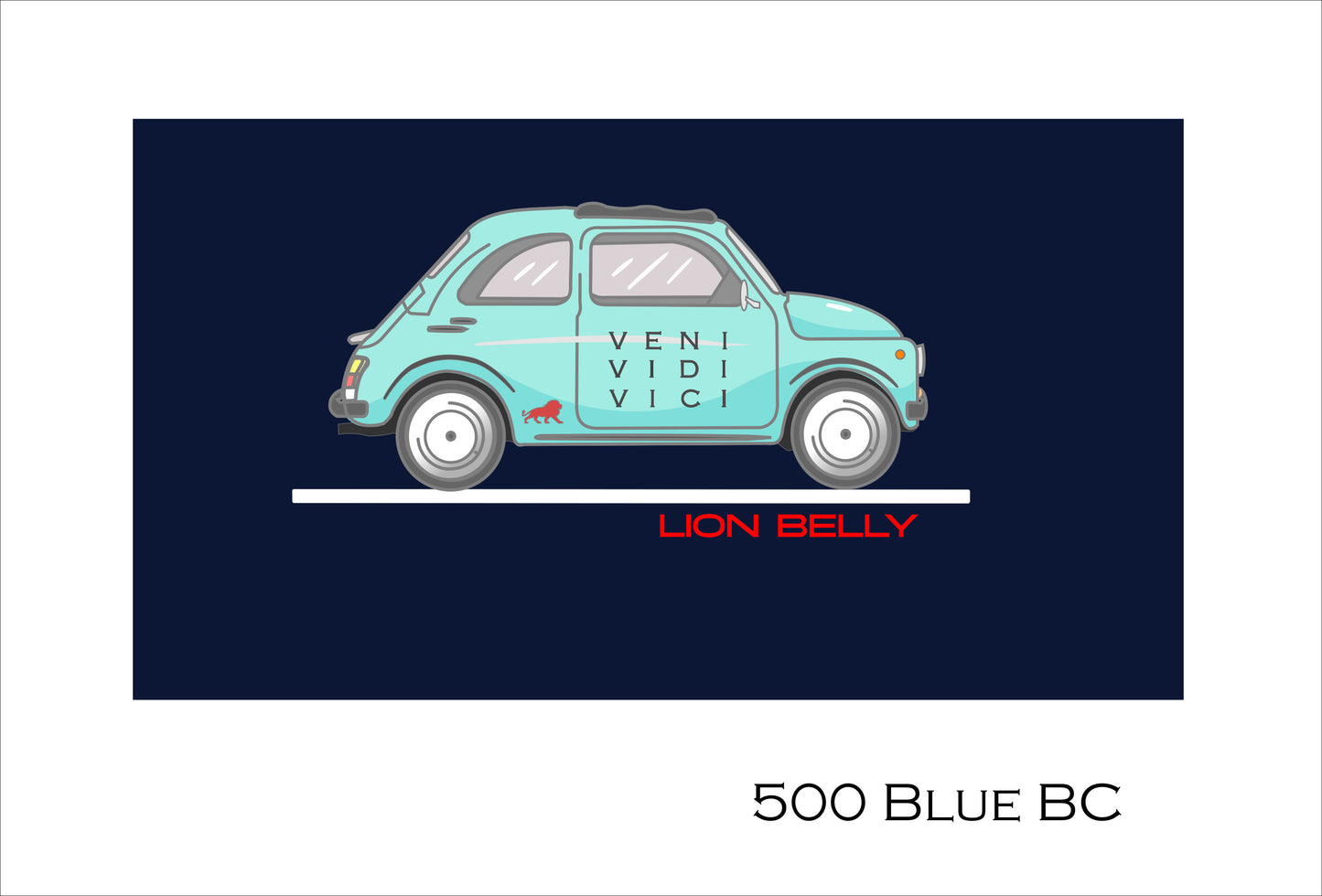 Lion Belly™ Veni, Vidi, Vici - Limited edition