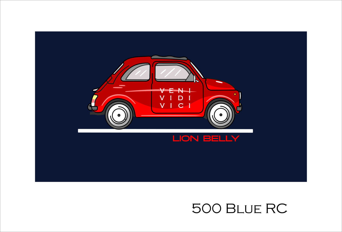 Lion Belly™ Veni, Vidi, Vici - Limited edition