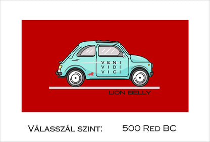 Lion Belly™ Veni, Vidi, Vici - Limited edition