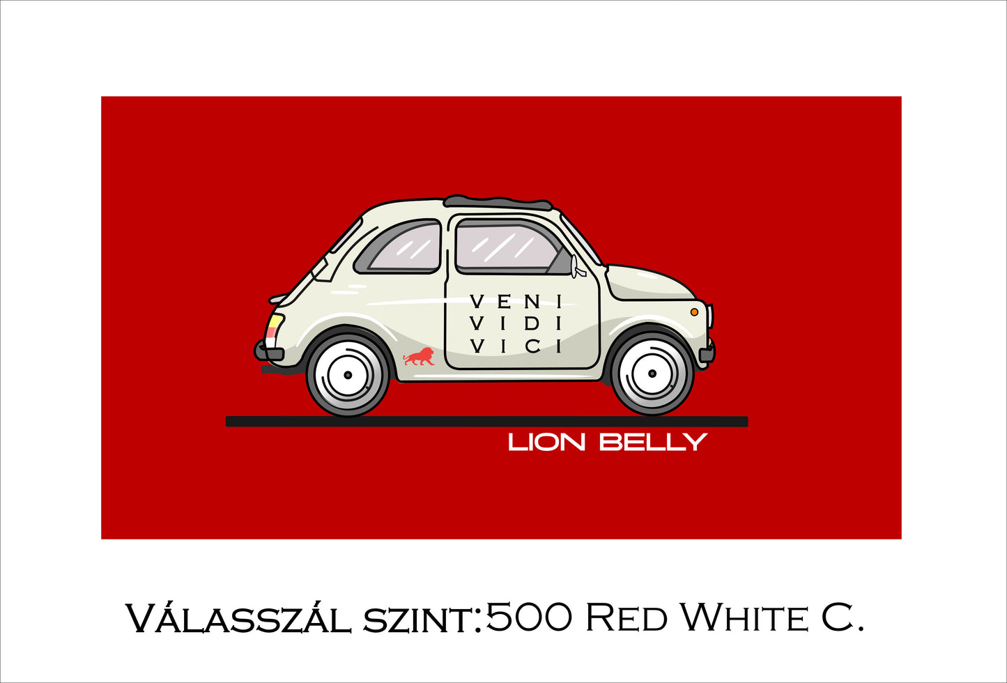 Lion Belly™ Veni, Vidi, Vici - Limited edition