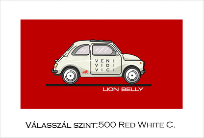 Lion Belly™ Veni, Vidi, Vici - Limited edition