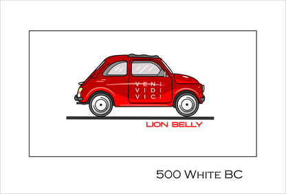 Lion Belly™ Veni, Vidi, Vici - Limited edition