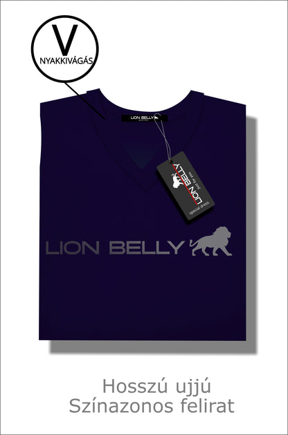 Lion Belly Hosszú Ujjú Kalifornia HU-V
