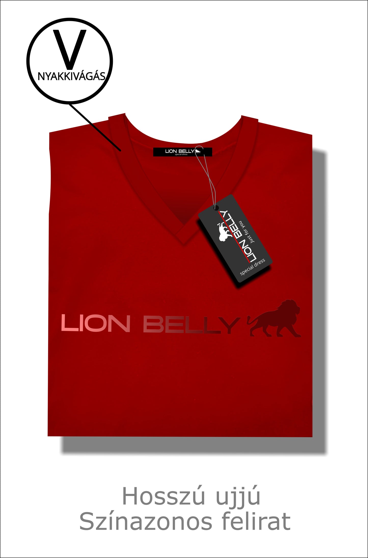 Lion Belly Hosszú Ujjú Kalifornia HU-V